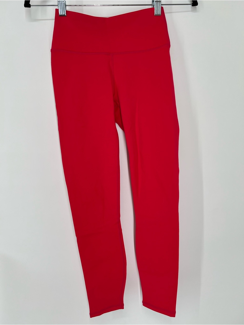 Fabletics  Red High-Waist PowerHold Active Leggings